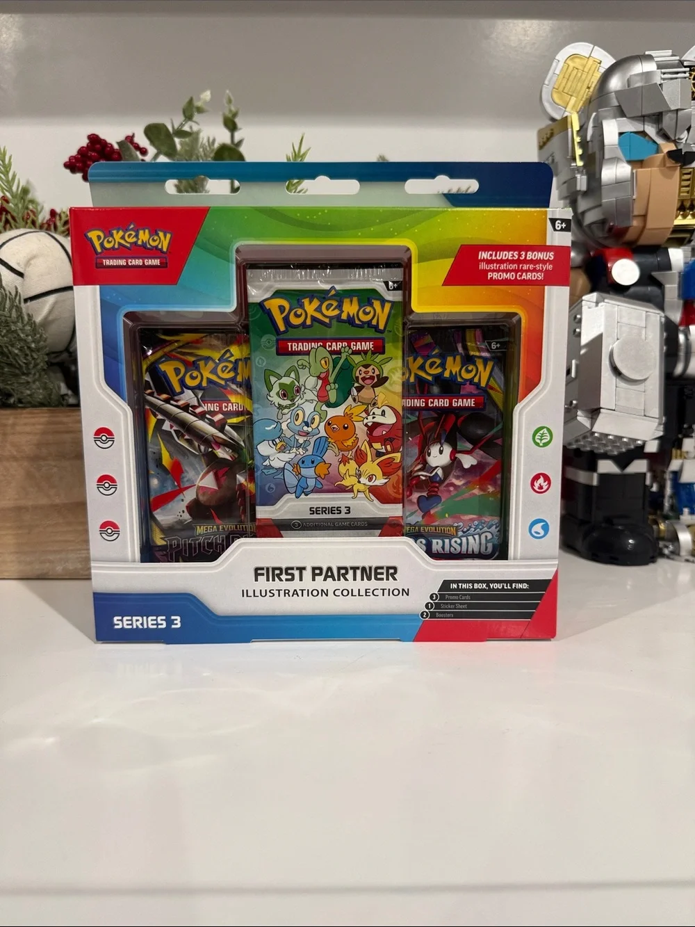 New box Pokemon First Partner Illustration Collection - Series 3 TCG